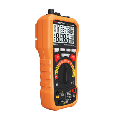 тестер измерения In1 уровня звука и частоты 5 люкса цифрового вольтамперомметра 6000 отсчетов Handheld