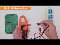 Портативный цифровой мультиметр с автоматическим диапазоном, умный токосъемник АК/ДК с обнаружением NCV