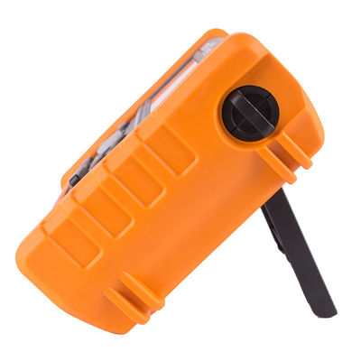 Компактный тестер земного сопротивления с ЖК-экраном и множественными режимами испытаний для анализа системы заземления