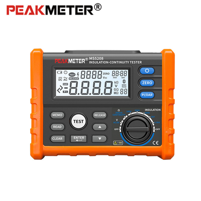 SafeGuard Tester Advanced High Voltage Isolation Continuity Tester с автоматическим разрядом и двойным дисплеем