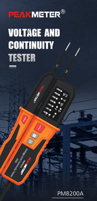 Авто-диапазонный детектор напряжения RCD для измерения высокой точности в трехфазных схемах