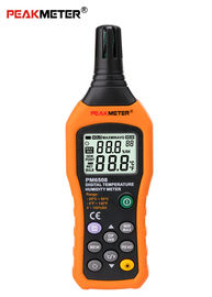 Индикации батареи метра влажности цифрового термометра измерения погоды низкие