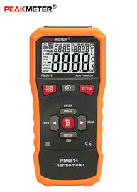 Измерение термопары цифрового термометра 7 многофункционального экологического метра промышленное