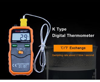 Метр влажности Темп высокой точности, автоматический влагомер цифрового термометра выключения